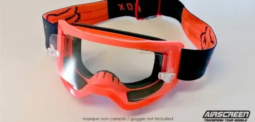 [005-001-01 / 005-002-01] Ecran AirScreen Adaptable sur Masque FOX