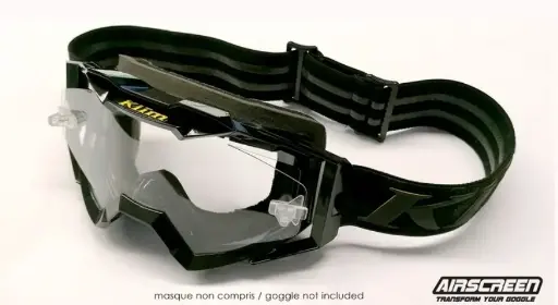 [016-001-01] Ecran AirScreen Adaptable sur Masque KLIM