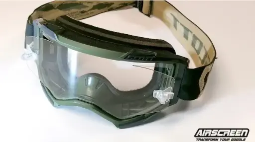 [012-001-01 / 012-002-01] Ecran AirScreen Adaptable sur Masque SCOTT