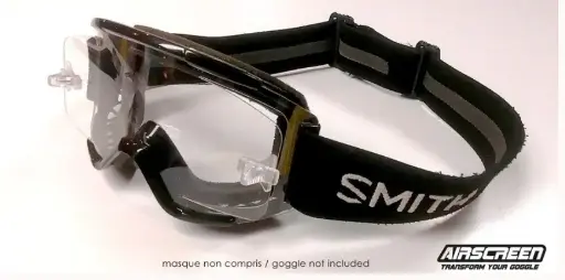 [015-001-01 / 015-002-01] Ecran AirScreen Adaptable sur Masque SMITH