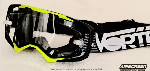 [014-001-01] Ecran AirScreen Adaptable sur Masque VORTEX