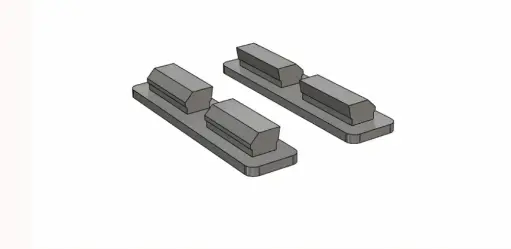 [002-004-99] Attaches pour Ecran 100% ARMEGA