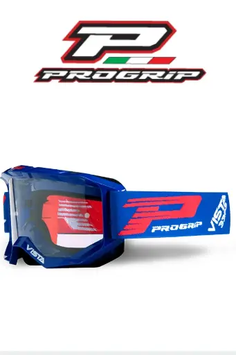 [330318B] Masque ProGrip Vista 3303 bleu OTG