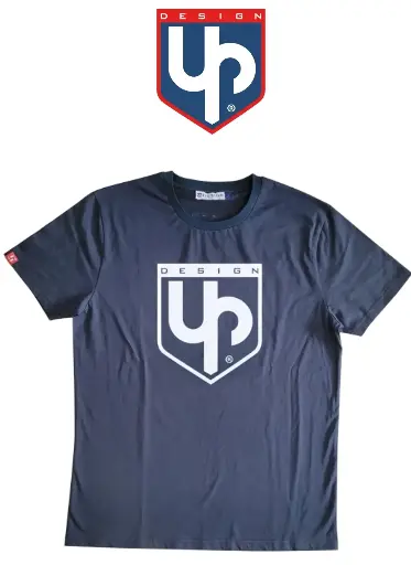 [88TSMC01L] Tee-Shirt Up Bleu