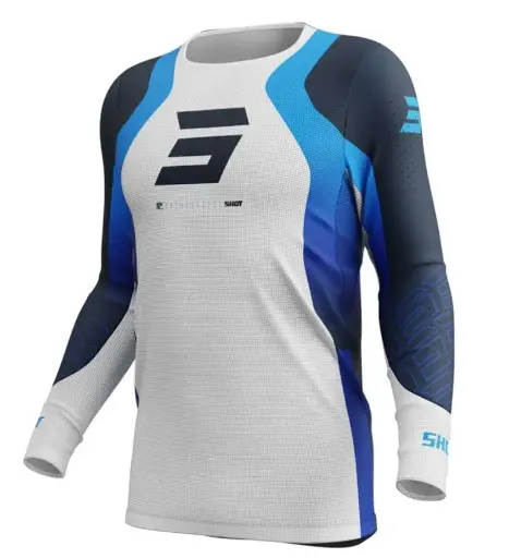 [A06-11A1-C02] Maillot SHOT AEROLITE Ultra Blue