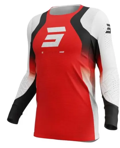 [A06-12A1-C04] Maillot SHOT AEROLITE Ultra Red