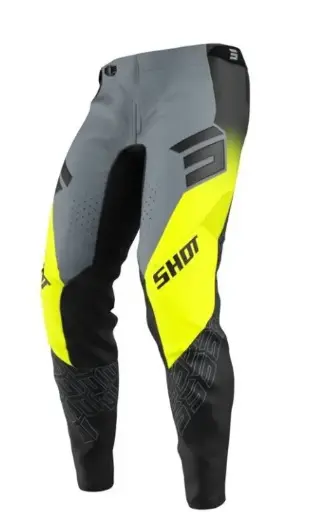 Pantalon SHOT AEROLITE Ultra Neon Yellow