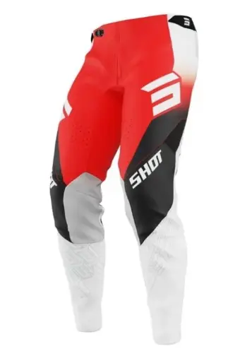 [A06-12A1-C04] Pantalon SHOT AEROLITE Ultra Red