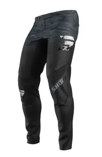 [A06-11C1-A01] pantalon SHOT CONTACT TACTIC Black/Grey