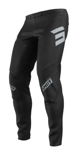 [A06-11C1-C01] Pantalon SHOT CONTACT ONYX