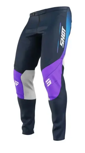 [A06-11C1-D01] Pantalon SHOT CONTACT APEX Blue