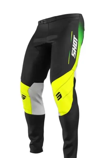 [A06-11C1-D02] Pantalon SHOT CONTACT APEX Neon Yellow