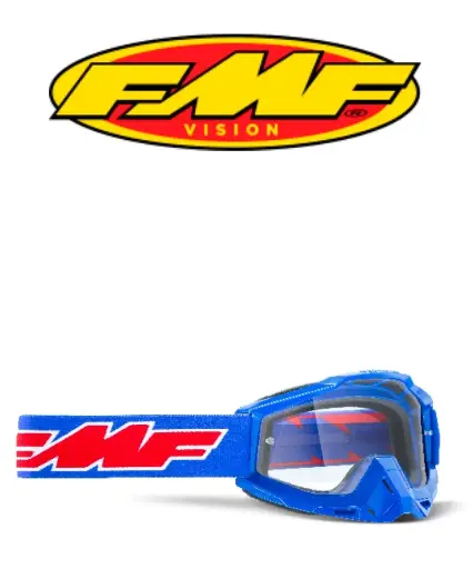[F5004100002] Masque FMF Powerbomb Bleu