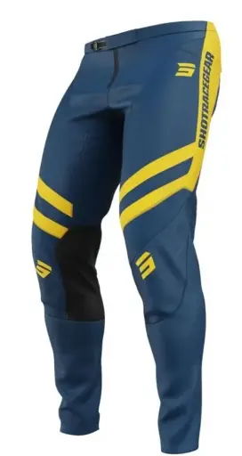 [A06-11C1-E02] Pantalon SHOT CONTACT MYTHIC Blue/Yellow