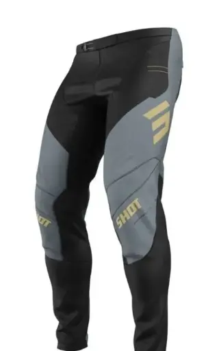 [A06-11C1-F02] Pantalon SHOT CONTACT SHIELD Gold