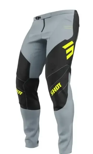 [A06-11C1-F03] Pantalon SHOT CONTACT SHIELD Neon Yellow