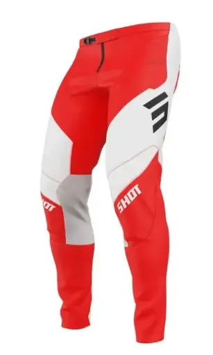 [A06-12C1-F05] Pantalon SHOT CONTACT SHIELD Red