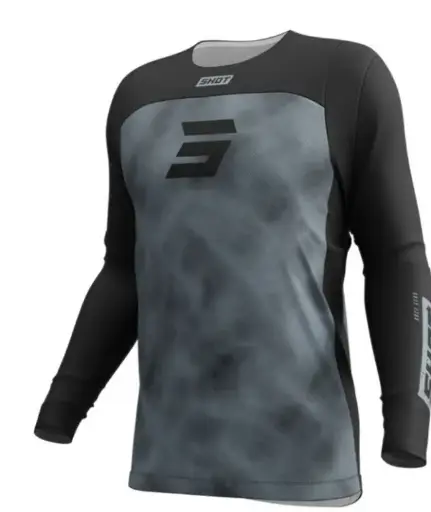 [A06-12C1-C01] Maillot SHOT CONTACT ONYX