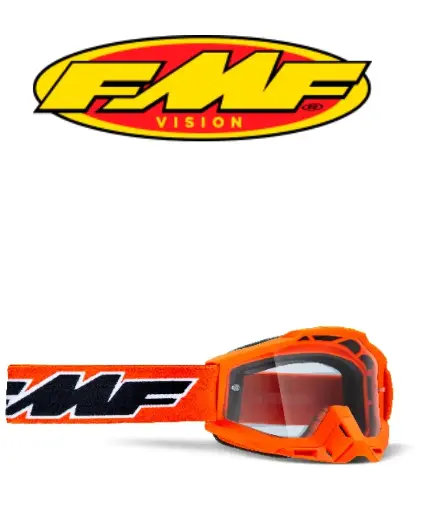 [F5004100003] Masque FMF Powerbomb OT Orange