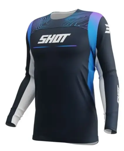 Maillot SHOT CONTACT APEX Blue