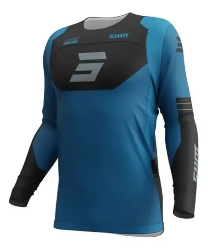[A06-12C1-F01] Maillot SHOT CONTACT SHIELD Blue