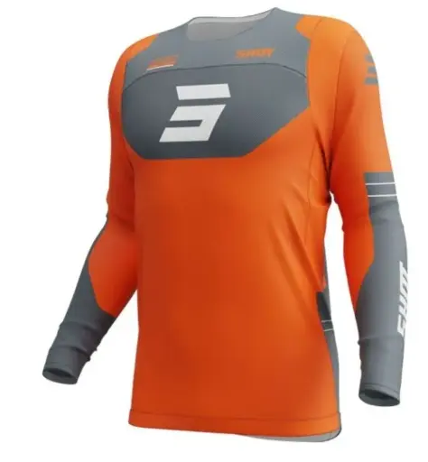 [A06-12C1-F04] Maillot SHOT CONTACT SHIELD Orange