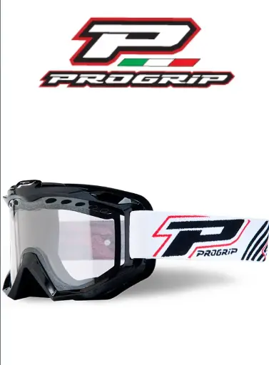 [3201DLN] Masque ProGrip Atzaki 3201 Base Double Lens Noir