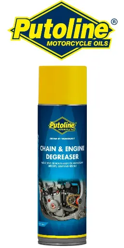 [70049] Aérosol  PUTOLINE Dégraissant Chaine