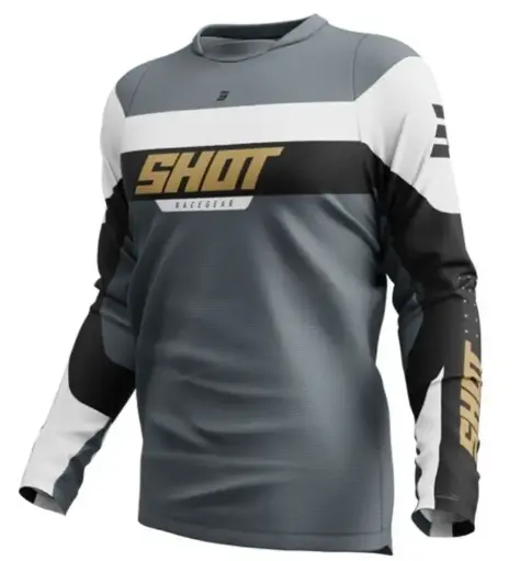 Maillot SHOT DEVO LEAGUE Gold