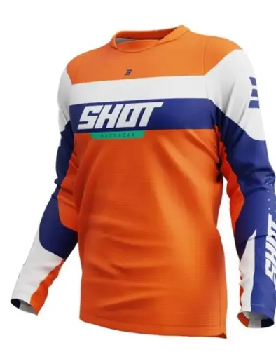 [A06-12D1-B03] Maillot SHOT DEVO LEAGUE Orange
