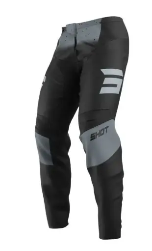 [A06-11D1-A01] Pantalon SHOT DEVO BLAST Black/Grey