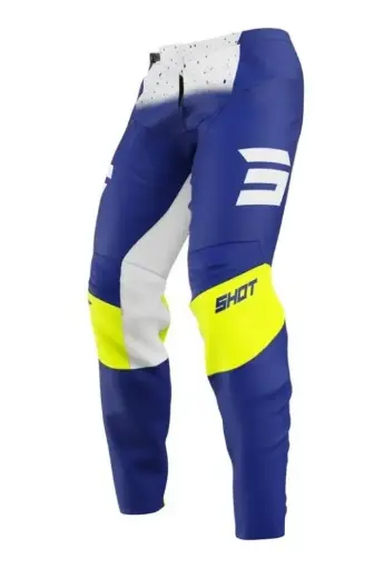 [A06-11D1-A02] Pantalon SHOT DEVO BLAST Blue