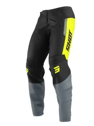 [A06-11D1-B02] Pantalon SHOT DEVO LEAGUE Neon/Yellow