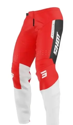 [A06-11D1-B04] Pantalon SHOT DEVO LEAGUE Red