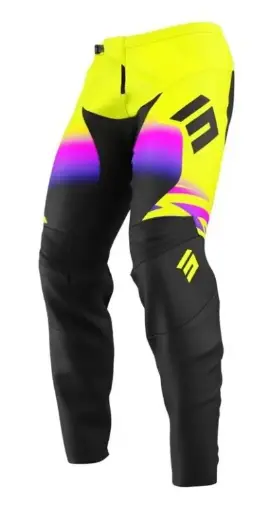 [A06-11D1-C02] Pantalon SHOT DEVO X-TREM Neon/Yellow