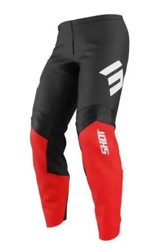 Pantalon SHOT DRAW INSTINCT Red