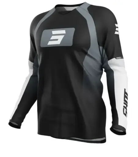 [A06-12E1-A02] Maillot SHOT DRAW INSTINCT Grey