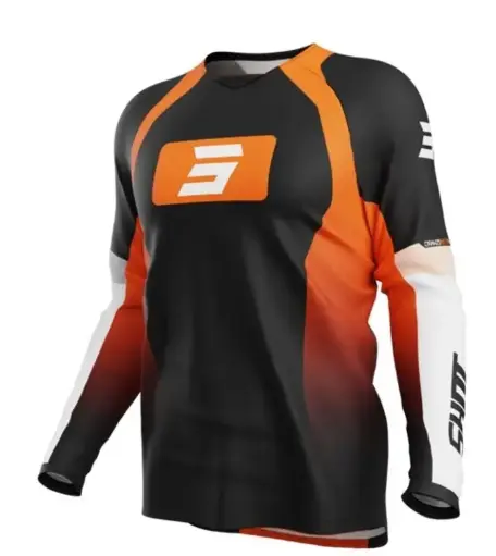 Maillot SHOT DRAW INSTINCT Orange