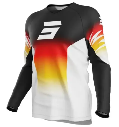 MAILLOT SHOT DRAW KID X-TREM Orange