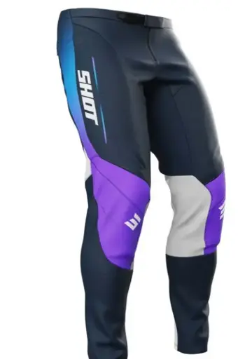 [A06-11C1-DK1] Pantalon SHOT CONTACT KID APEX Blue