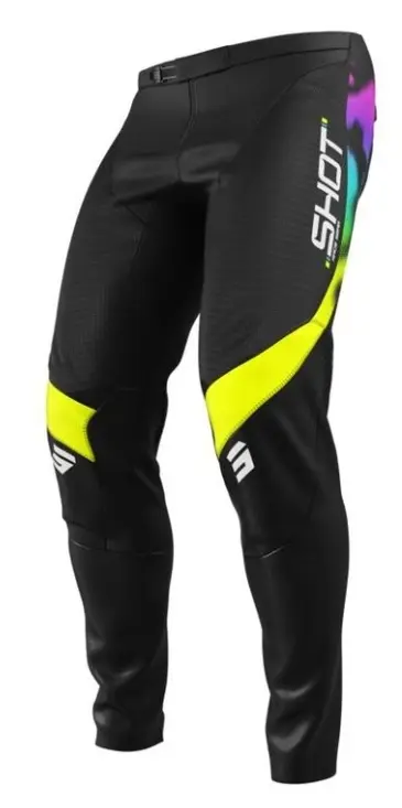 [A06-11C1-BK1] Pantalon SHOT CONTACT KID NITRO Black