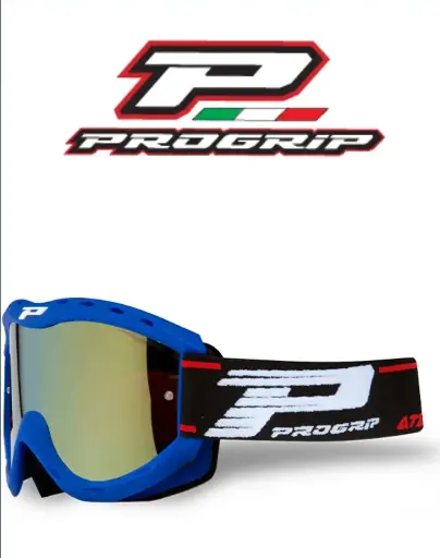 [3101FLB] Masque ProGrip Atzaki Kid Mirror 3101 Bleu