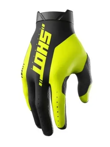 [A06-13A1-B05] Gants SHOT LITE PRO Neon Yellow