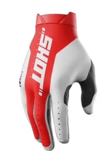 [A06-13A1-B02] Gants SHOT LITE PRO Red