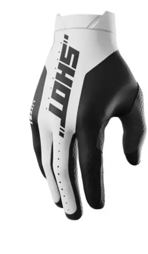 [A06-13A1-B04] Gants SHOT LITE PRO White