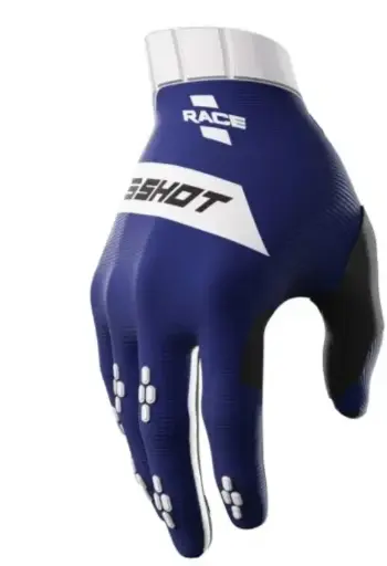 [A08-13B2-B04] Gants SHOT RACE Blue