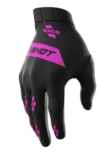 [A08-13B2-B06] Gants SHOT RACE Pink