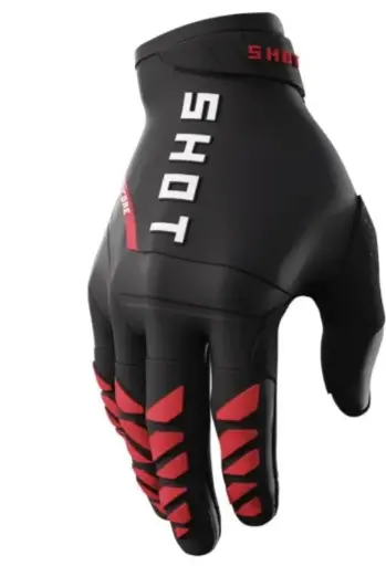 [A08-13C1-C05] Gants SHOT CORE Red