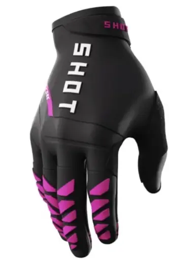 [A08-13C1-C06] Gants SHOT CORE Pink