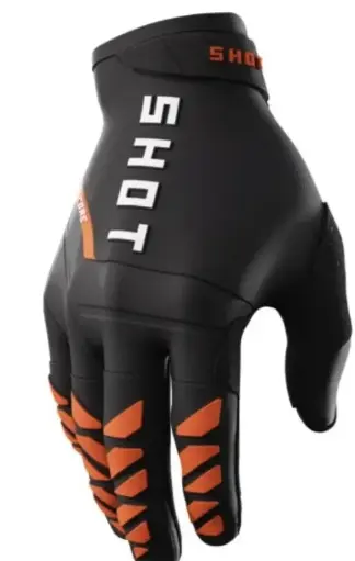 [A08-13C1-C07] Gants SHOT CORE Orange